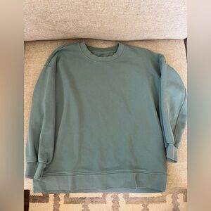 Teal Lululemon Sweatshirt